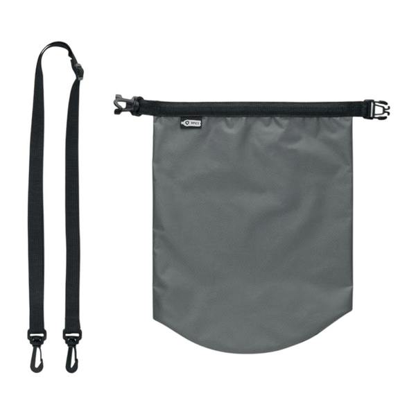 MidOcean Bolsaible+ RPET Waterproof 5L Bag - Stone Grey - 
