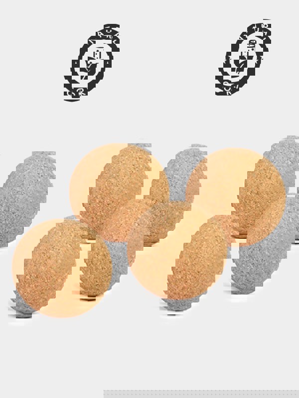 Yoga Studio Cork Unbranded Massage Balls - Four Pack