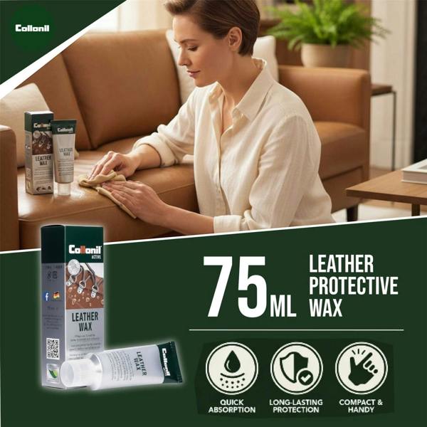 Collonil 75ml Outdoor Active Leather Wax Waterproof Shoe Care