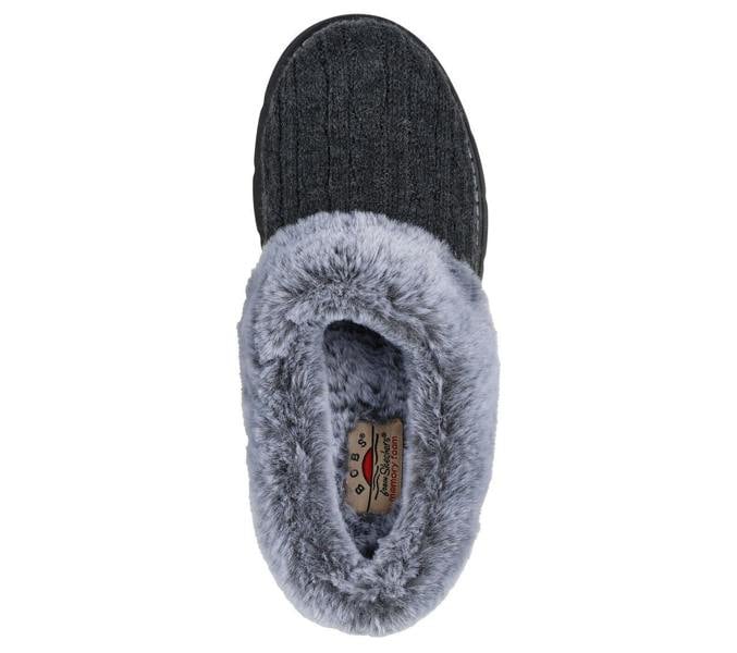 Skechers Keepsakes Lite Warm Greetings Womens Slip On Comfy Slippers