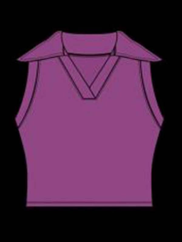 Tavi Polo Tank Top