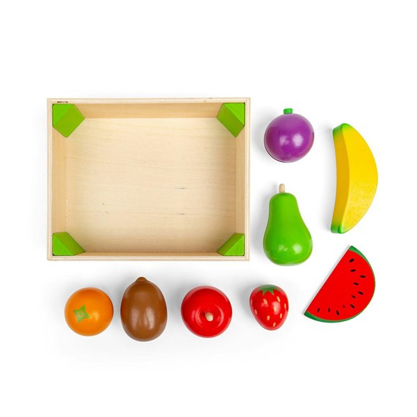 Bigjigs Toys Fruit Crate