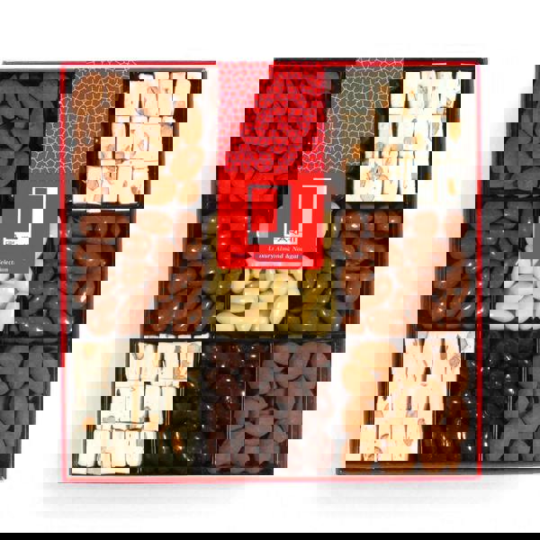 Assorted Chocolate Almonds and Nougat Luxury Selection, 990g