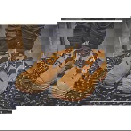 Apache ARIZONA Unisex Boots Honey