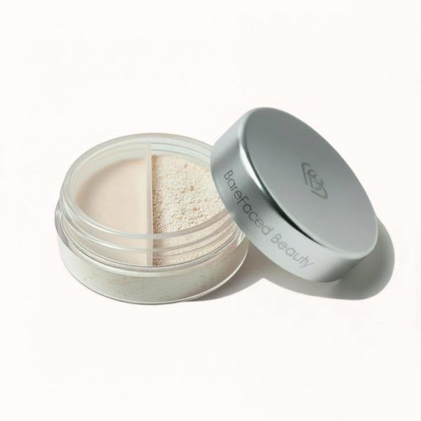 BareFaced Beauty Mineral Shimmer – Natural Vegan Highlighting Powder for Sensitive Skin