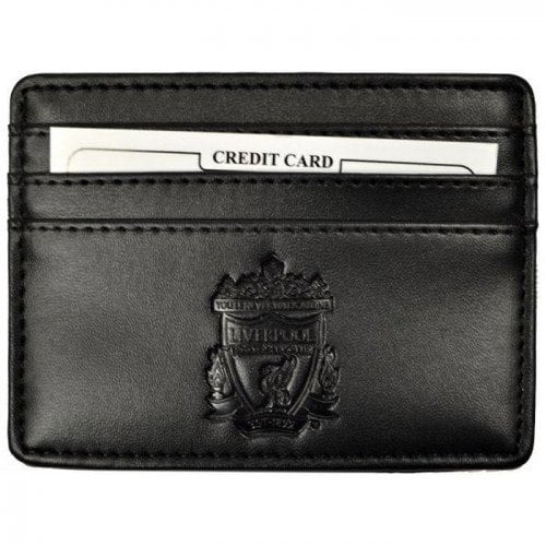 Liverpool FC Card Wallet - Black