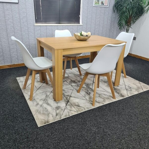 Kosy Koala Dining Table Set with 4 Chairs Dining Room and Kitchen table set of 4