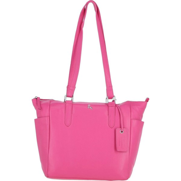 'Oxford' Elegant Real Leather Tote Bag: oxford