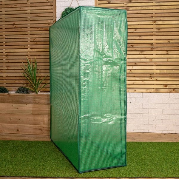 Samuel Alexander 1.5m x 1m Outdoor Tomato Greenhouse with Steel Frame and Protective PE Cover