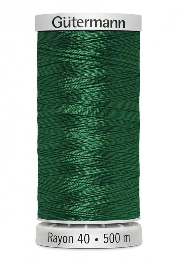 Gutermann No 40 Sulky Rayon Embroidery Thread 500m Rayon Thread Suitable For Embroidery