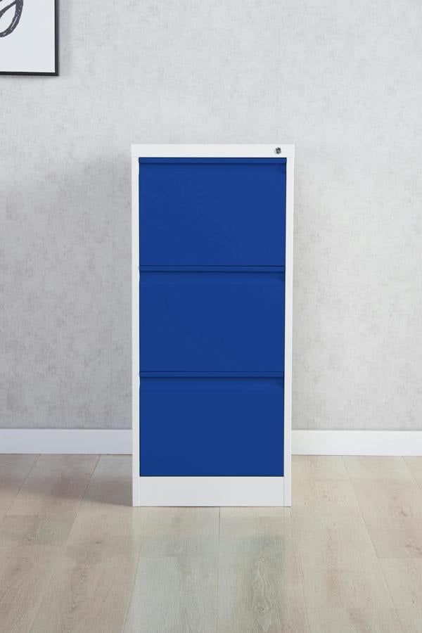 Phoenix Safe Phoenix FC Series FC1003GBK Filing Cabinet in Blue
