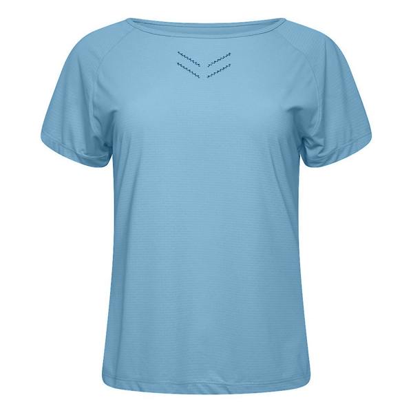Dare 2B Womens/Ladies Crystallize Active T-Shirt - Bluestone - 