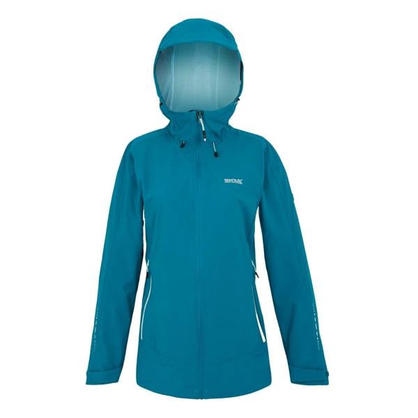 Regatta Womens/Ladies Okara Waterproof Jacket - Exotic Plume/Icy Morn