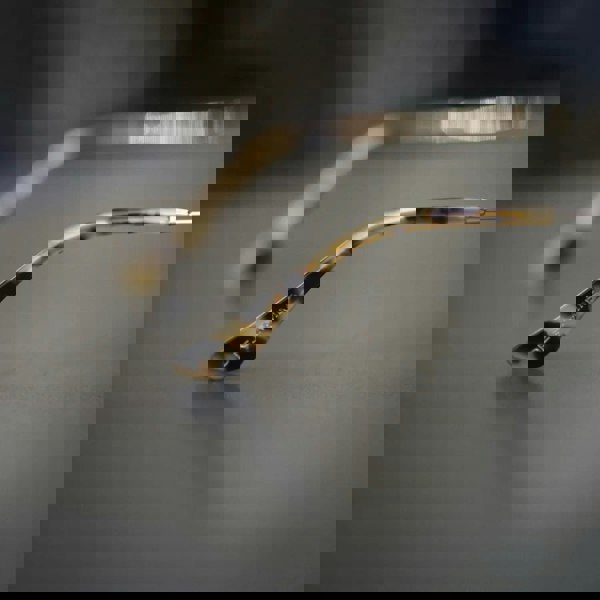 De-Gamme Napoli - Retro Rectangle Polarized Sunglasses