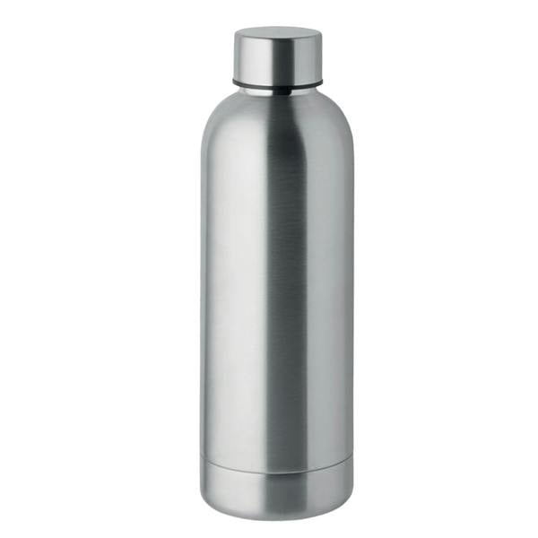 MidOcean Athena Double Wall 500ml Bottle - Matt Silver - 