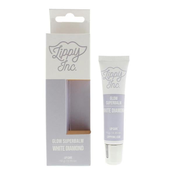 Lippy Inc. Glow Superbalm Lip Care 10g - White Diamond