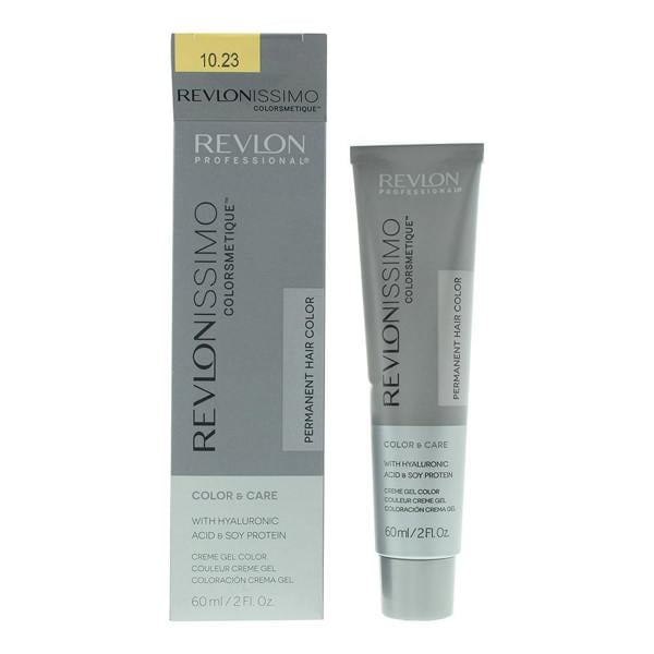 Revlon Revlonissimo Colorsmetique Hair Colour 60ml - 10.23 Pale Pearly Beige Blonde