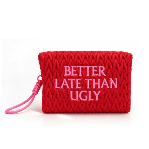 Lilly Loves Better Late Than Ugly Cosmetic Bag