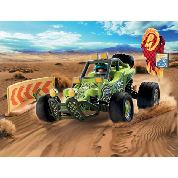 Playmobil Offroad Stock Car - 72063 Playset