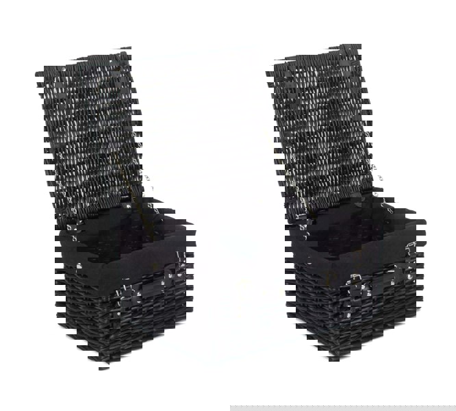 Wicker Picnic Baket with Lining