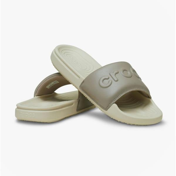 Crocs Crocs CROCS ALL DAY Womens Sliders Bone/Taupe