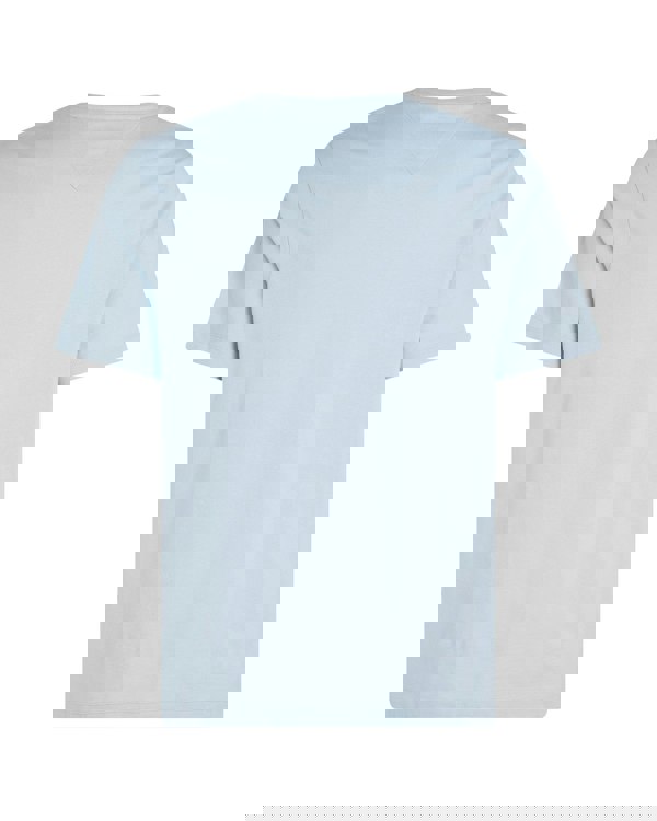 Tommy Hilfiger Essential Seasonal Regular Fit Solid Mens T-Shirt - Breezy Blue