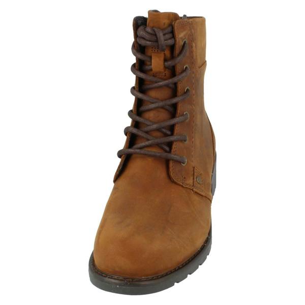 Clarks Ladies Clarks Ankle Boots Orinoco Spice