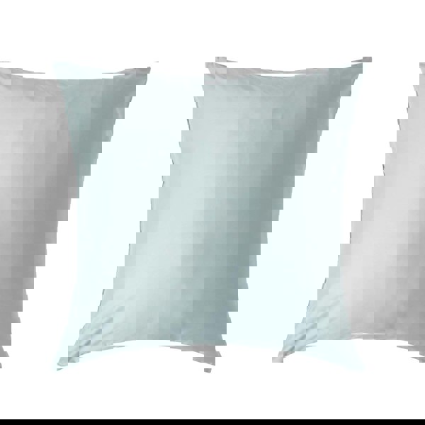 HOMESCAPES Organic 400 TC Egyptian Cotton Sateen Pillowcase, European Size