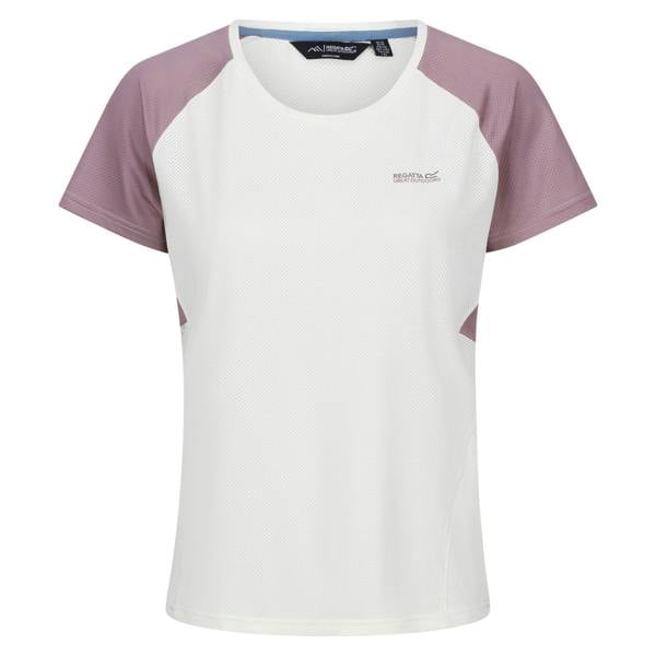 Regatta Womens/Ladies Emera T-Shirt - White/Heather - 