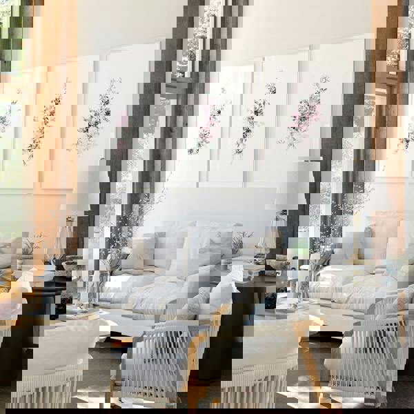 Floral Artwork | Set of 3 wall art prints