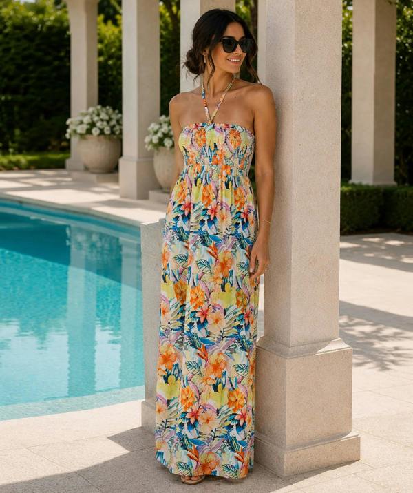 Pia Rossini Caracas - Maxi Beach Dress