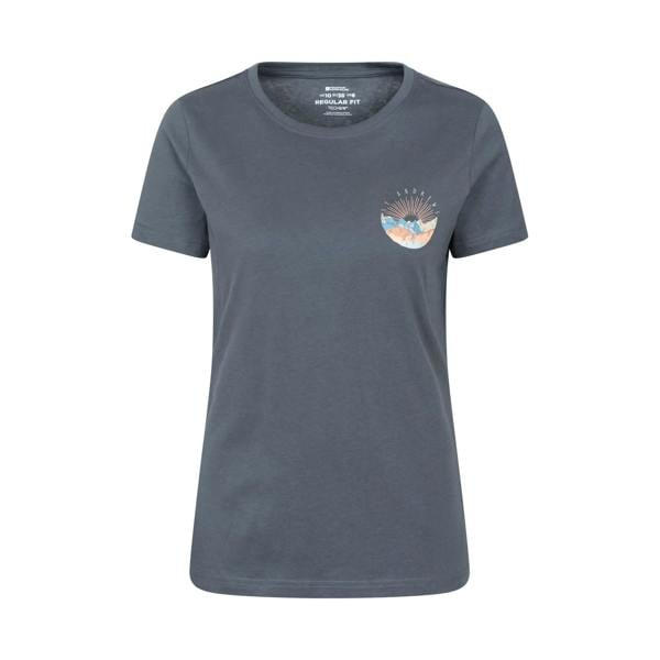 Mountain Warehouse Womens/Ladies St Andrews T-Shirt - Dark Blue - 