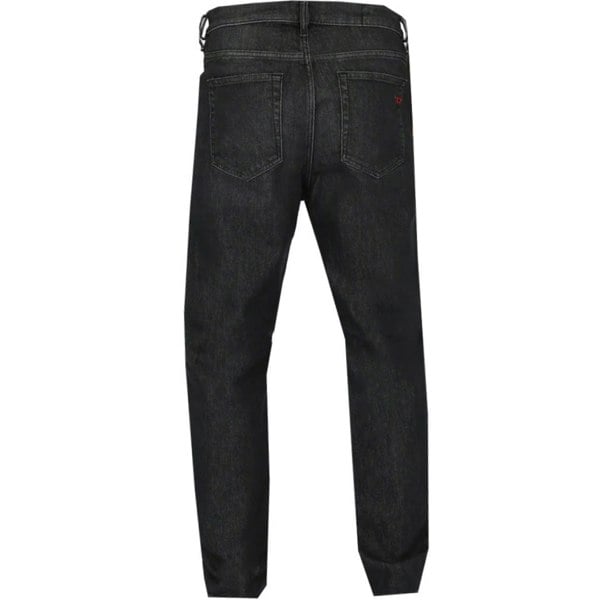 Diesel D-Viker Washed Denim Black Jeans W29 / 30L