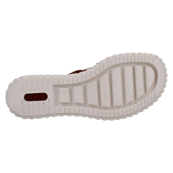 Rieker Ladies Rieker Antistress Woven Wedge Sandals 69172