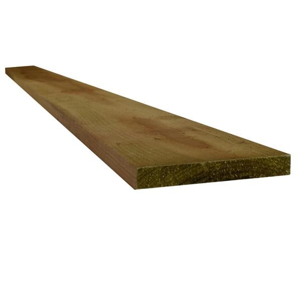 Snowdon Timber Treated 6x1" Gravel Board (T) 22mm (W) 150mm (L) 1.8m