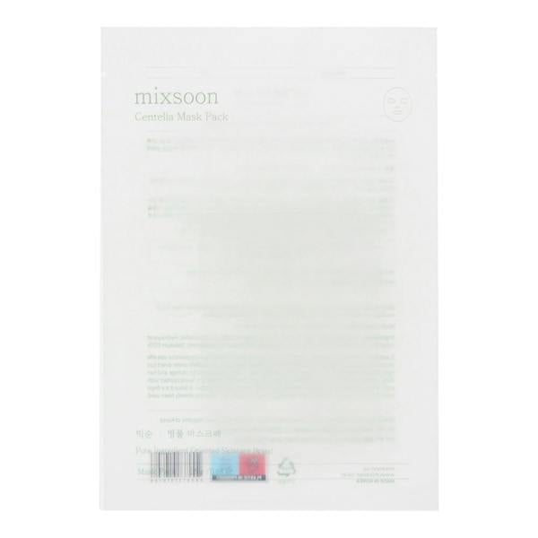 Mixsoon Centella 1 Piece Sheet Mask 25g
