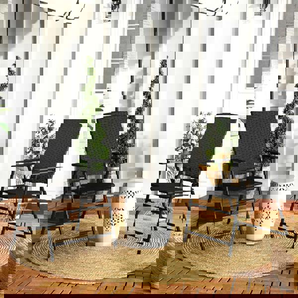 Rattan Dining chairs