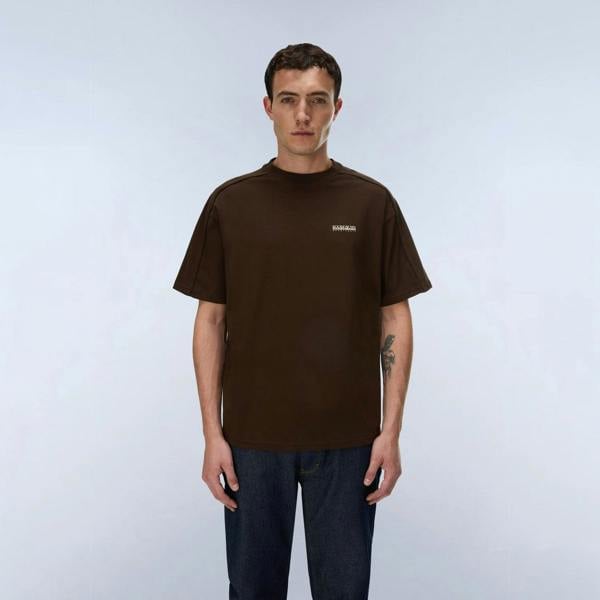 Napapijri S-Teza Puff Print T-Shirt