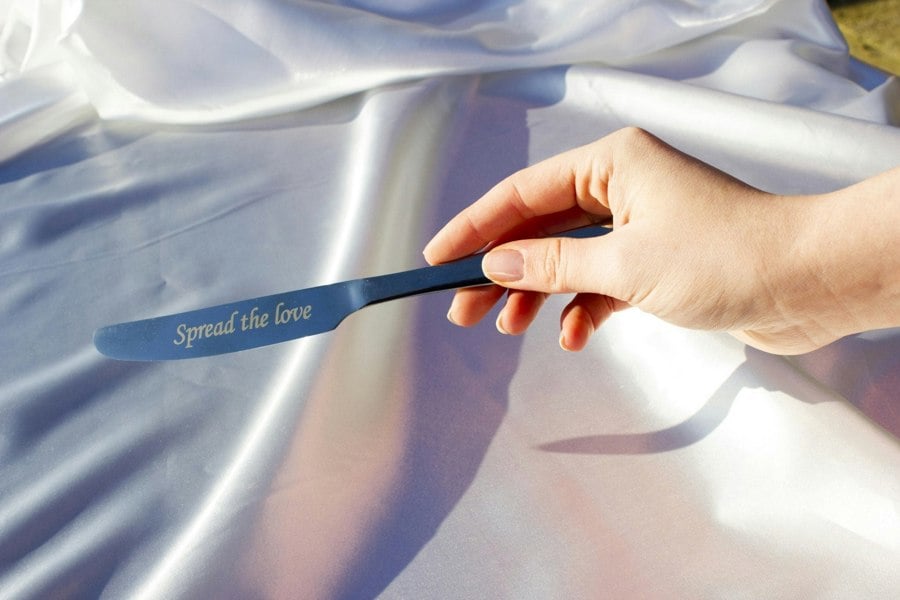 Personalised Stainless Steel Table Knife - MYLEE London