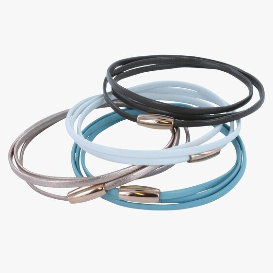 Reeves & Reeves Zola Leather Bracelet