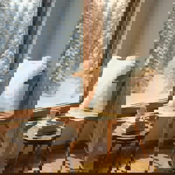 Infinity Leather Genuine Sheepskin Real Wool Single Sided Cushion