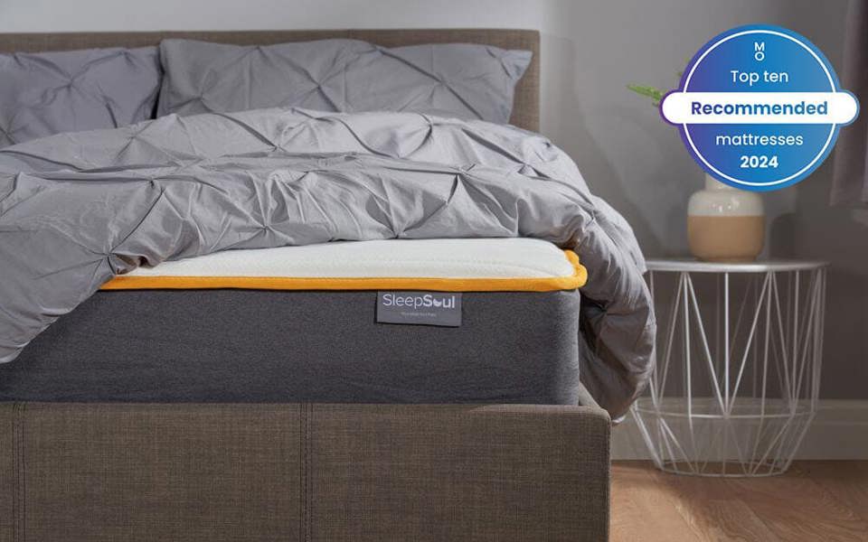 SleepSoul Comfort 800 Pocket Mattress