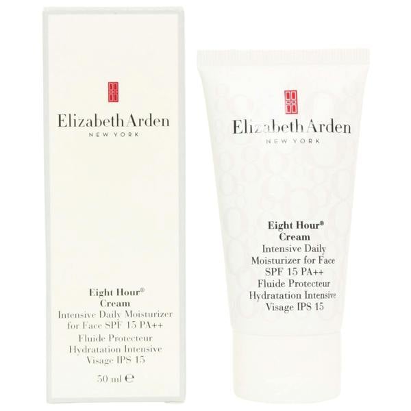 Elizabeth Arden Moisturisers Eight Hour Cream Intensive Daily Moisturizer For Face SPF15 Sunscreen PA++ 50ml / 1.7 fl.oz. - Additional 2