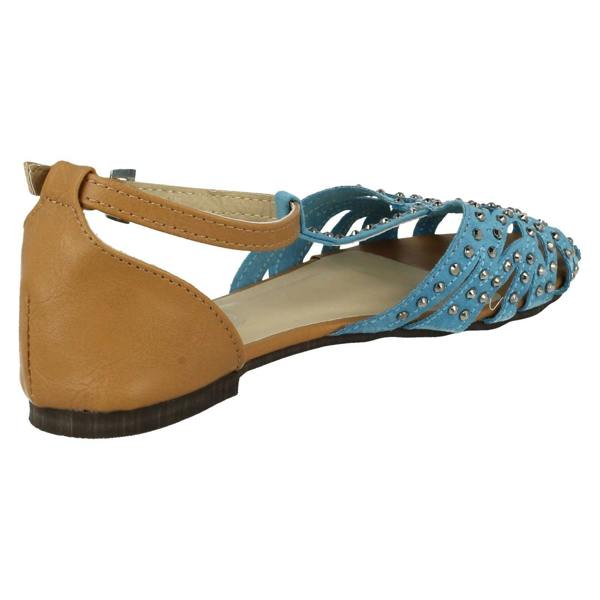 Spot On Girls Spot On T-Bar Diamante Sandals