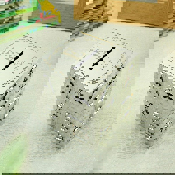 Personalised Memento Company Personalised Initial ABC Money Box