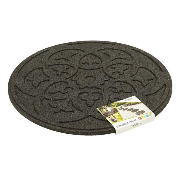 Nicoman Eco-Friendly Garden Stepping Stones - Scroll