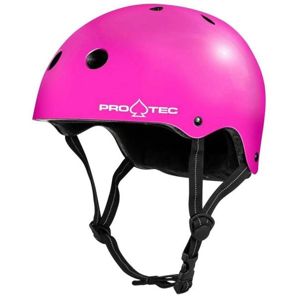 Pro Tec Pro-Tec Helmet Low Pro Gloss Pink