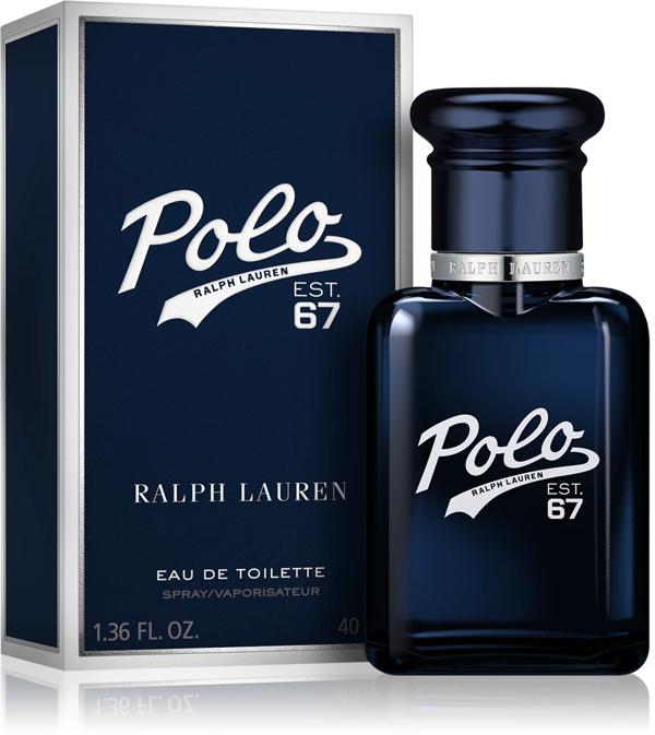 Ralph Lauren Polo 67 Eau De Toilette Spray for Men - 40ml