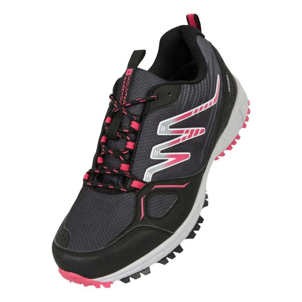 Mountain Warehouse Womens/Ladies Lakeside Walking Shoes - Jet Black - 