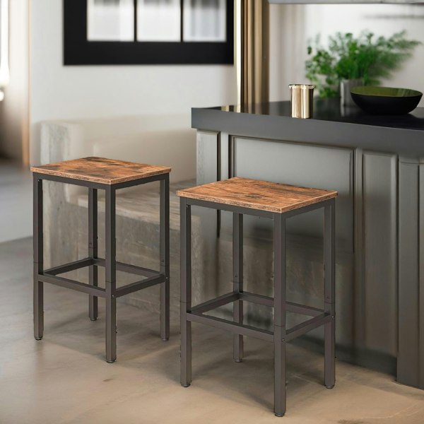 Rafaelo Mobilia Set of 2 Counter Height Stools